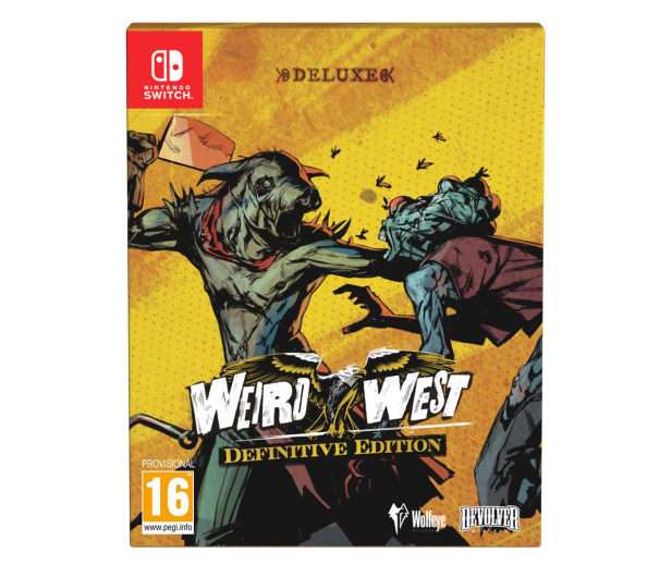 Switch Weird West: Definitive Edition Deluxe - 1151025 - zdjęcie